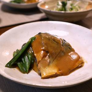 さばのみそ煮
