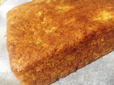 完熟バナナケーキ