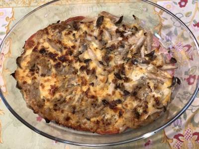 かまぼこグラタン