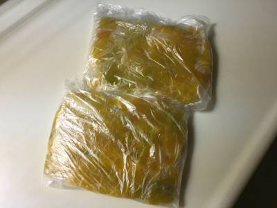 冷凍マッシュかぼちゃ