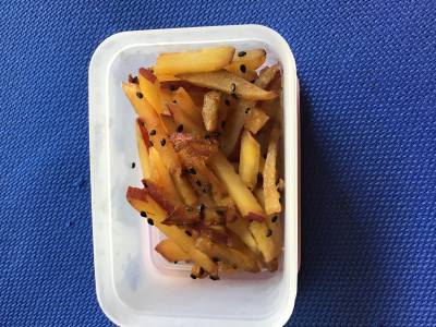 さつまいものきんぴら