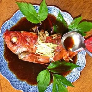 きんめの煮つけ