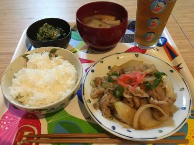 きゅうりの酢の物