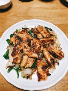 焼き肉チキン