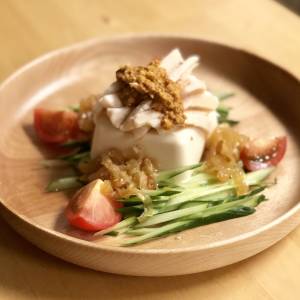 香味バンバンジー