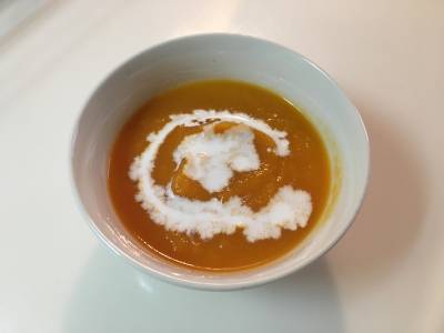 にんじんの簡単ポタージュ