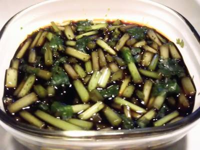 わさび・しょうゆ漬け