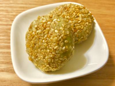 さつまいものごま焼き