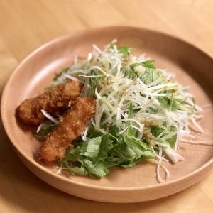 大根の柚子（ゆず）こしょうサラダ