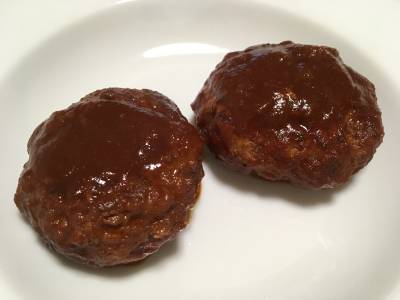 煮込みハンバーグ