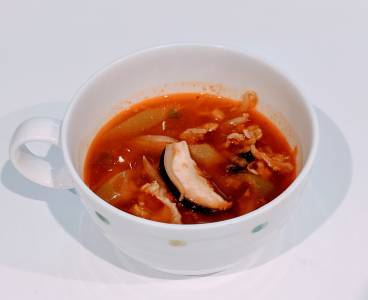 豚キムチスープ