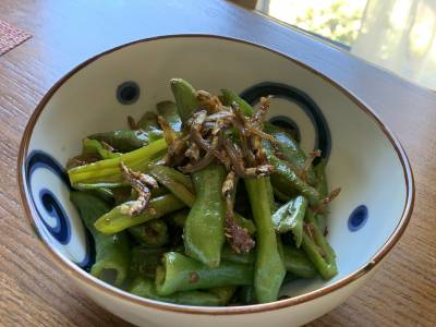 みそじゃこ万願寺