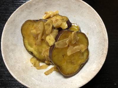 さつまいも甘煮