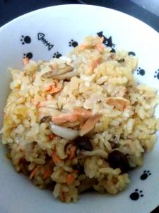 さけとれんこんの焼き漬け