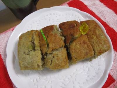 完熟バナナケーキ