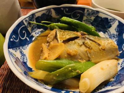 さばのみそ煮