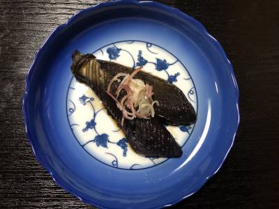 秋なすの煮物