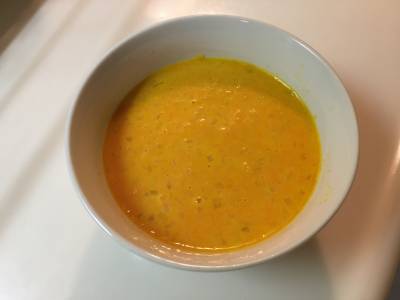 にんじんのポタージュ