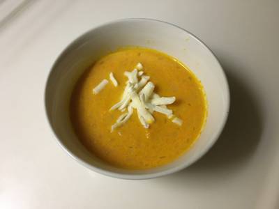 にんじんのポタージュ