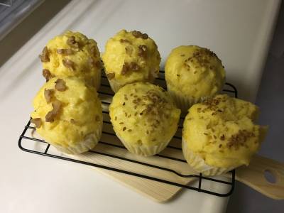 カボチャまんじゅう