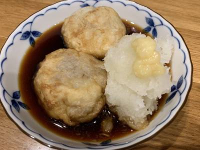 里芋の揚げだし