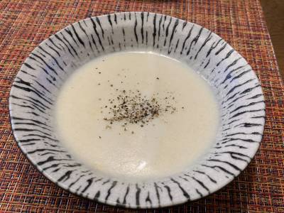 ごぼうのポタージュ