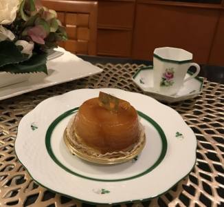 小さなタルトタタン風