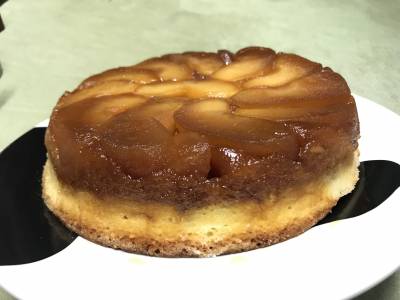 紅玉のタルトタタン風