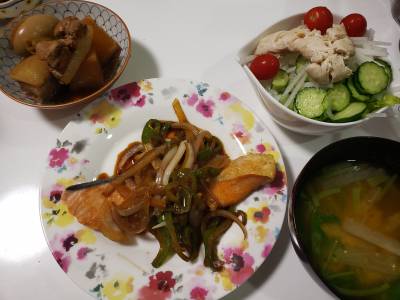 さけのムニエル