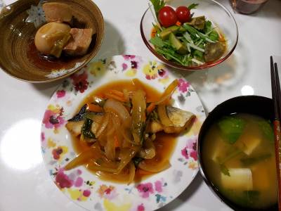 白身魚の甘酢あん