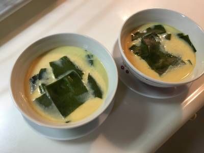 シンプル茶碗蒸し