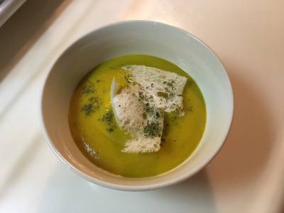 かぼちゃのポタージュ