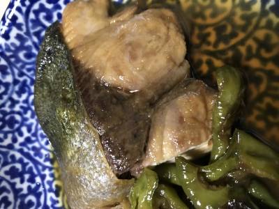 ぶりの照り焼き