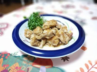 豚肉の梅照り焼き