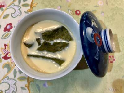 シンプル茶碗蒸し