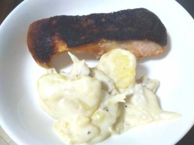 さけのムニエル