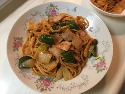 レトロな味！ナポリタン