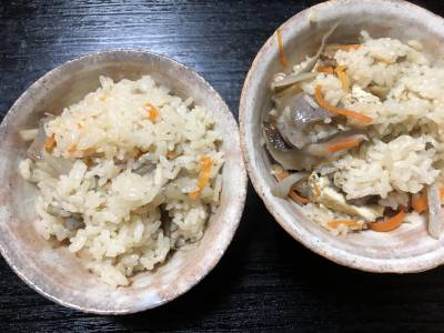 かやくご飯