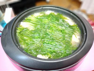 豚肉のみぞれなべ