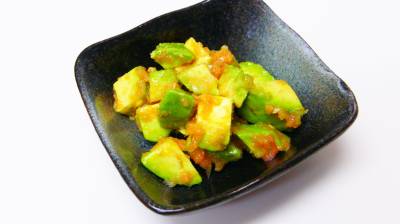 アボカド明太あえ