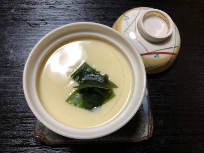 シンプル茶碗蒸し