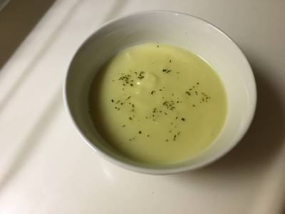 さつま芋のスープ