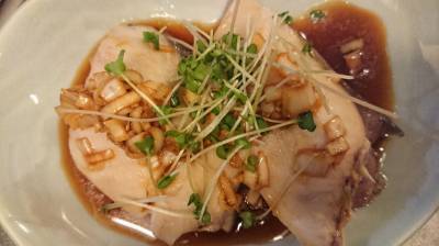 さわらのねぎソース