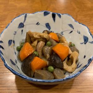 フライパン筑前煮