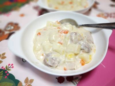 なめらかクリームシチュー