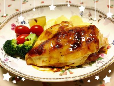 チキンのレモンバターソテー