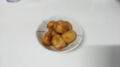 里芋の煮っころがし