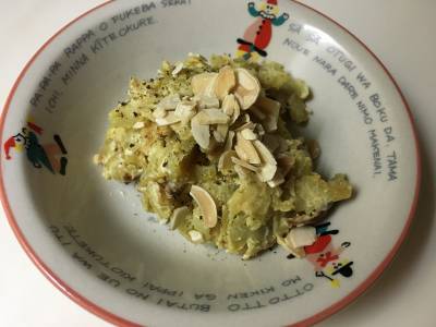 かぼちゃサラダ