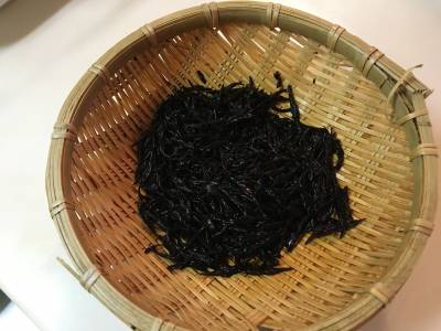 ひじきの戻し方