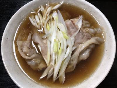 あっさり肉豆腐